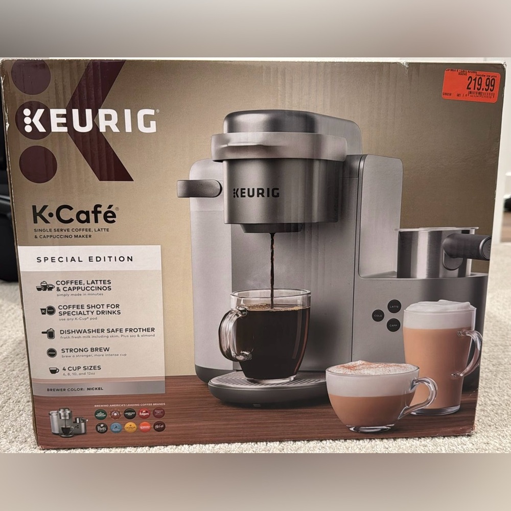 Keurig K-Café Special Edition Coffee Maker